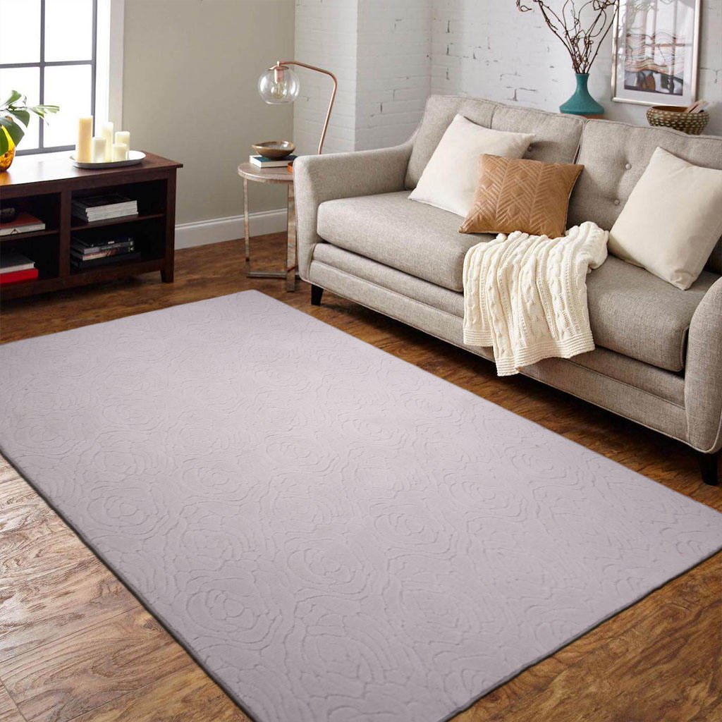 Cairpéad soladach imitation Jacquard olann