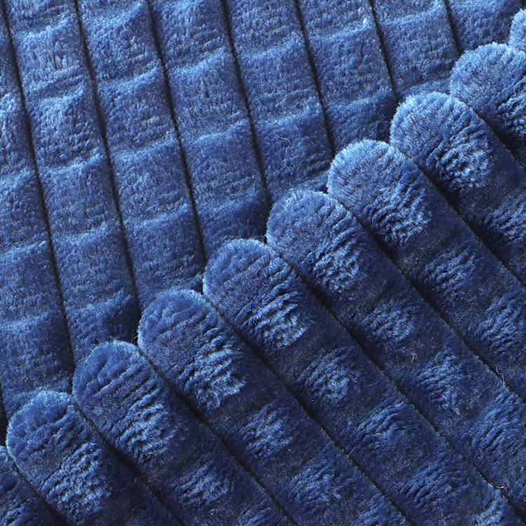 Fabraic Velvet gearrtha KS le haghaidh rug ceantair