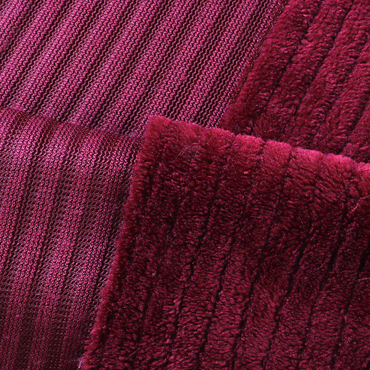 Fabraic Velvet Flannel Snáthaid Buail