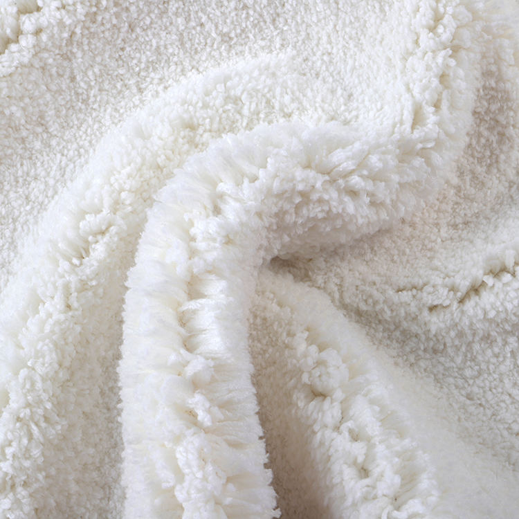 Fabraic chniotáilte imitation Cashmere